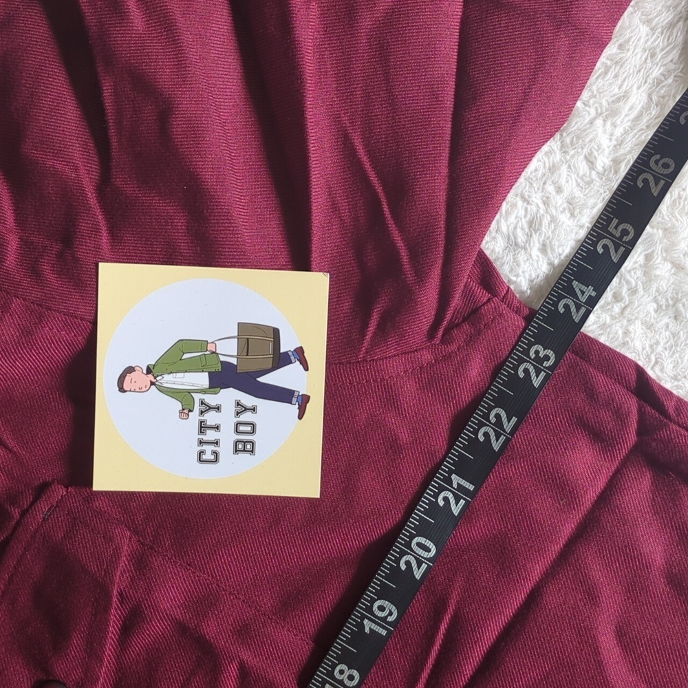 NWOT 🇺🇸 Dixxon "Bordeaux" Large Burgundy - Picture 8 of 10